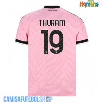 Camisa de time de futebol Juventus Khephren Thuram #19 Replicas 2º Equipamento 2026-27 Manga Curta